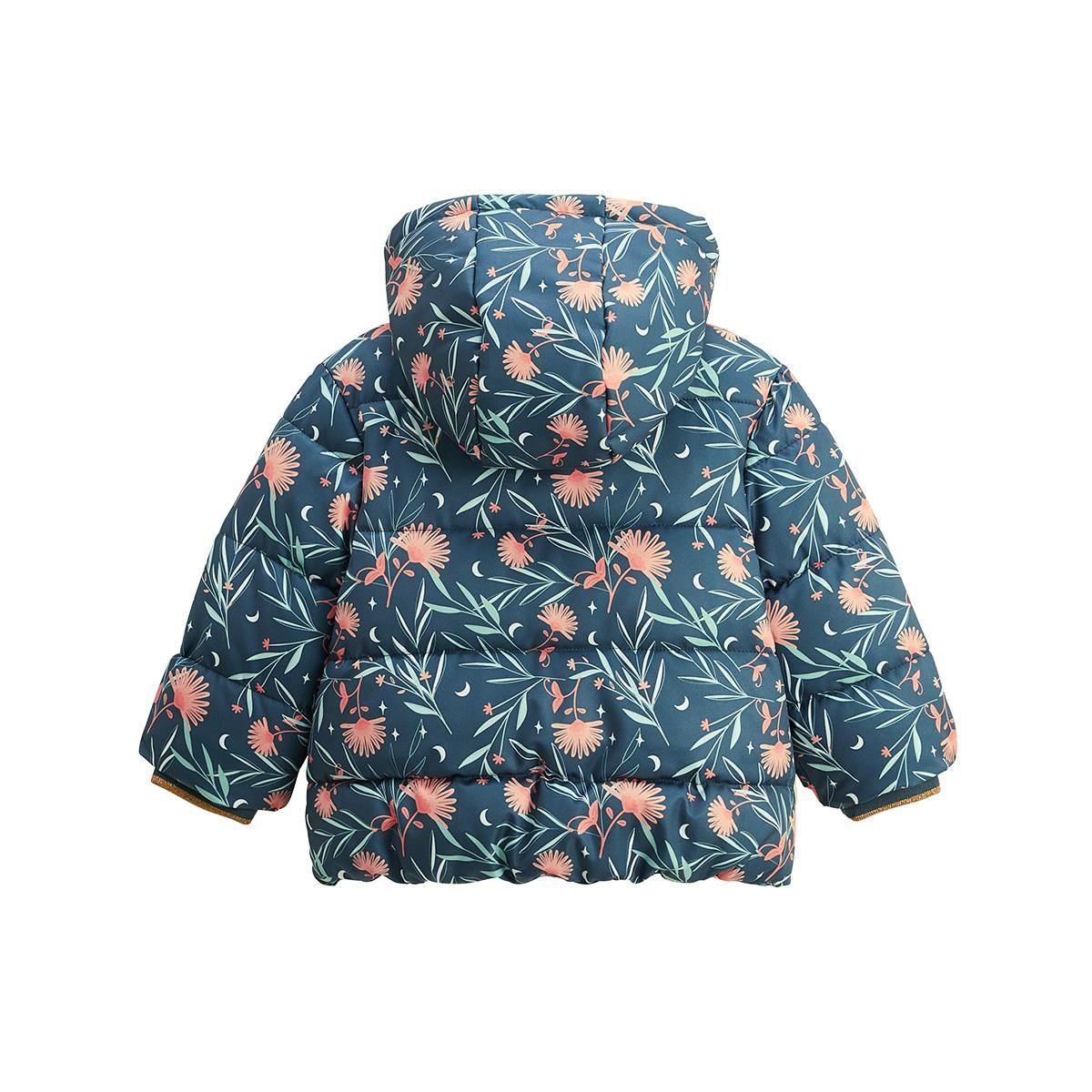 Petit Béguin Doudoune enfant imperméable doublée polaire avec capuche Dina