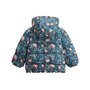 Voir la diapositive 2 : Petit Béguin Doudoune enfant imperméable doublée polaire avec capuche Dina