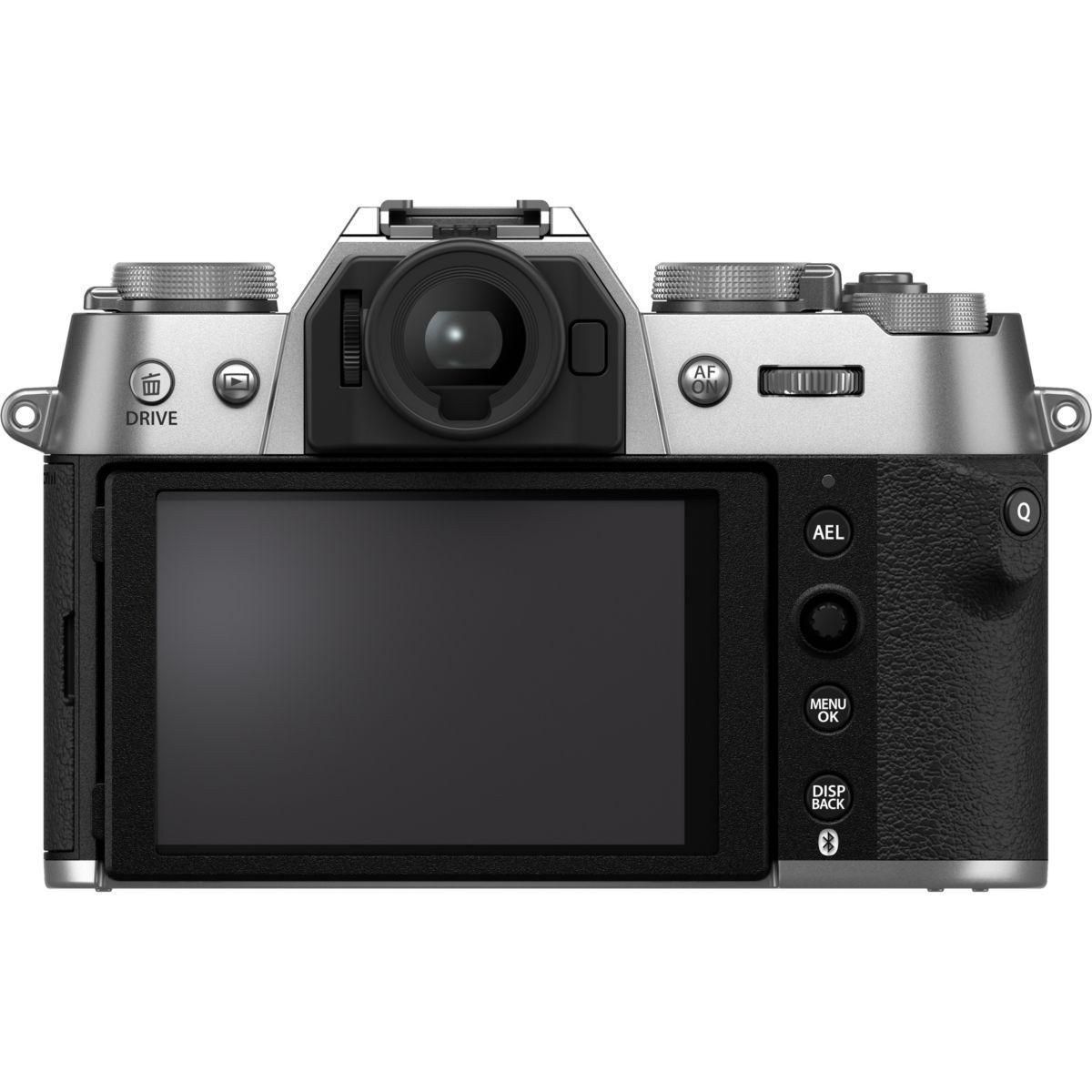 FUJIFILM Appareil photo Hybride X-T50 Silver WWI