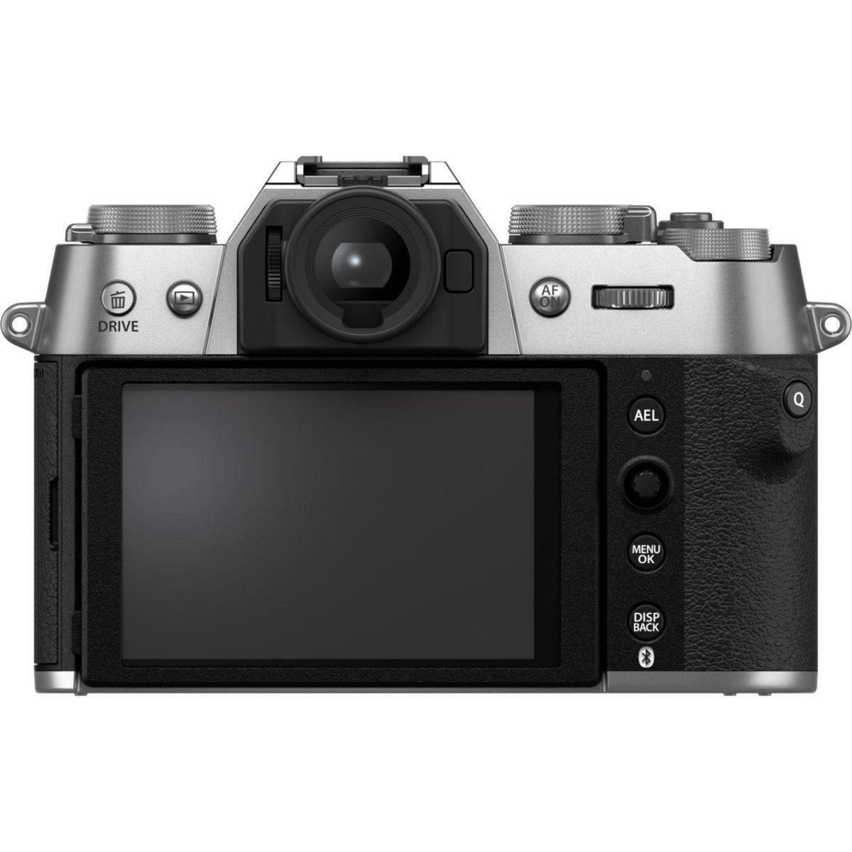 FUJIFILM Appareil photo Hybride X-T50 Silver WWI
