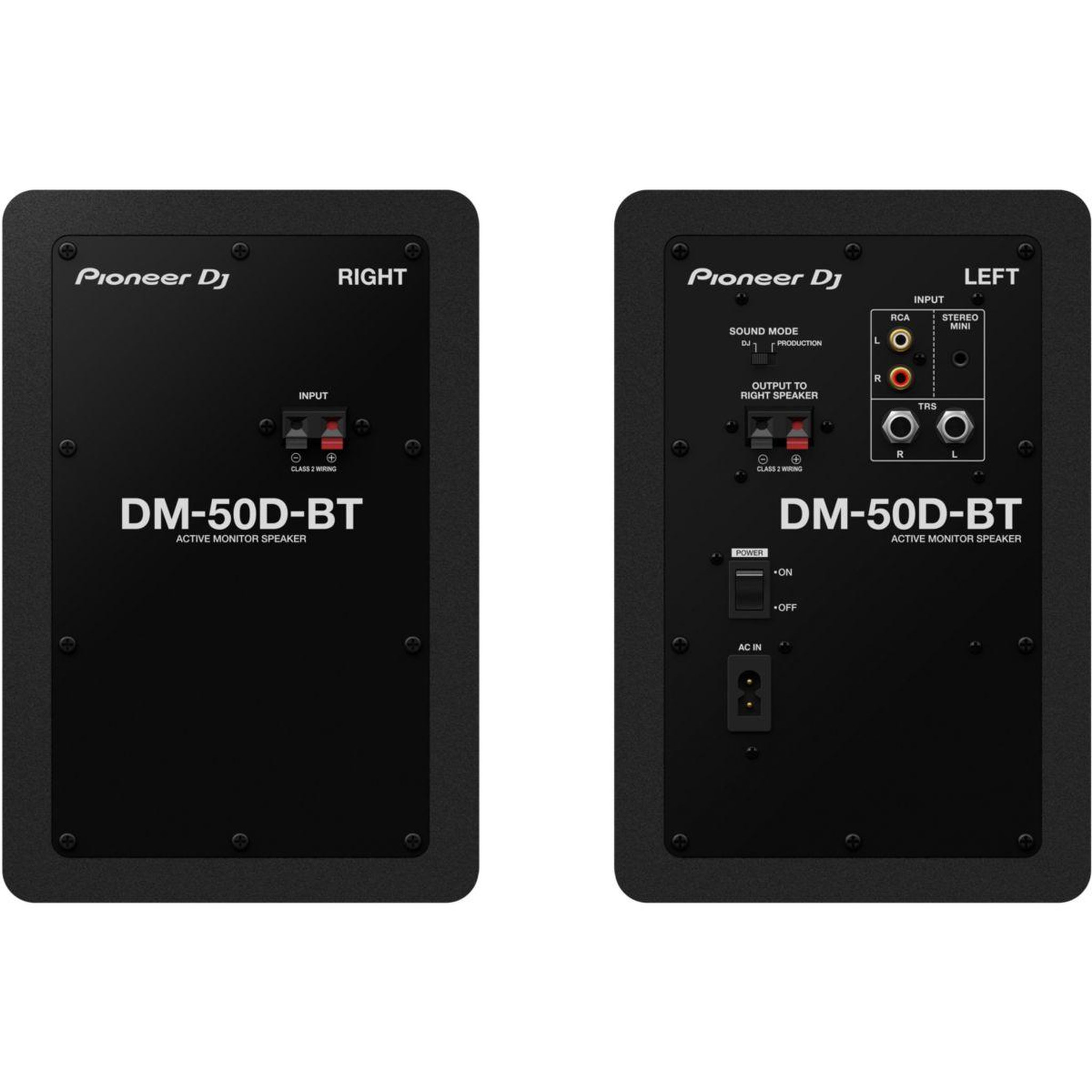Voir la diapositive 3 : Pioneer Enceinte bibliothèque dm-50d-bt x 2