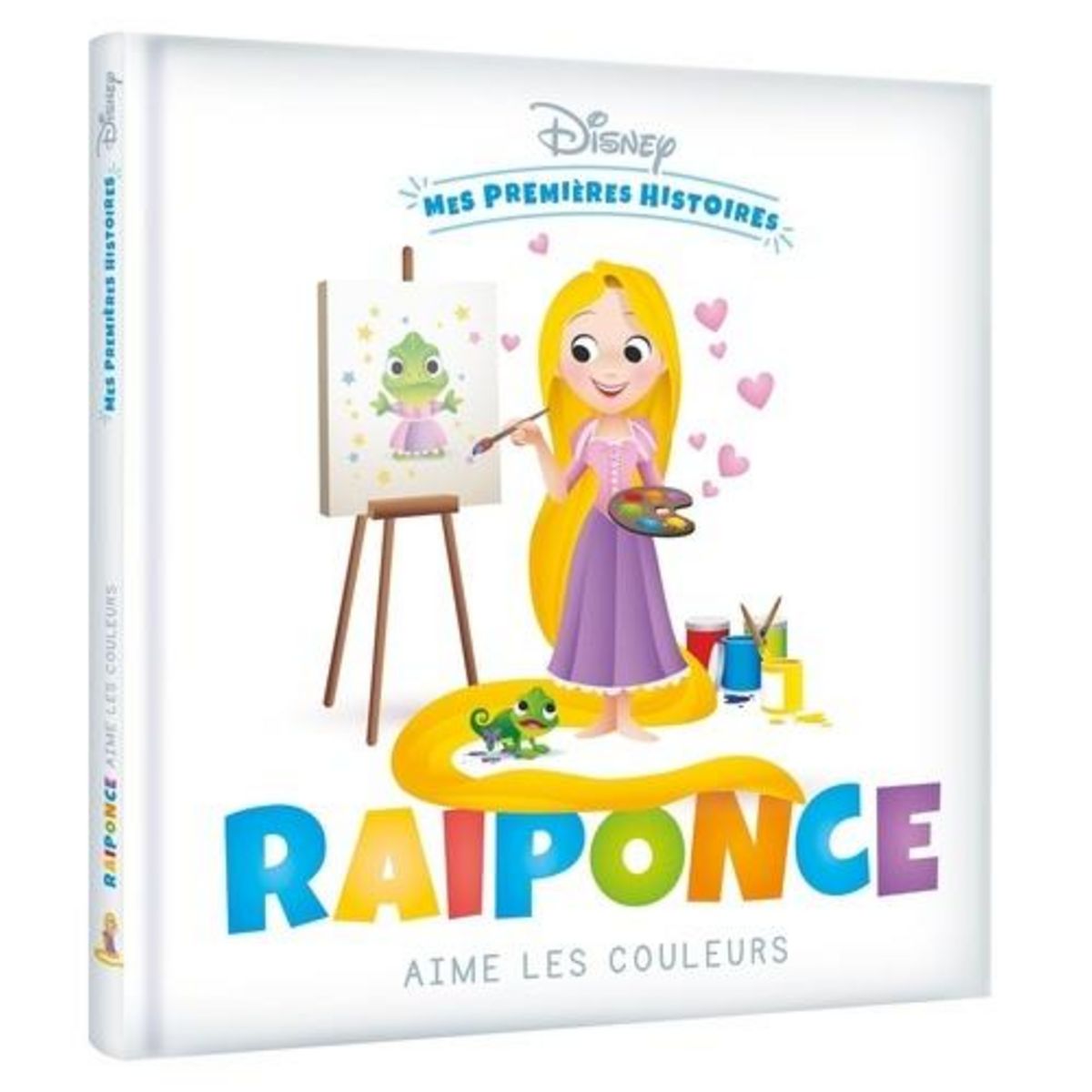 RAIPONCE AIME LES COULEURS, Disney