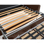Voir la diapositive 5 : LISA DESIGN Owen - canapé 3 places convertible express couchage quotidien 140 cm matelas 12 cm en simili