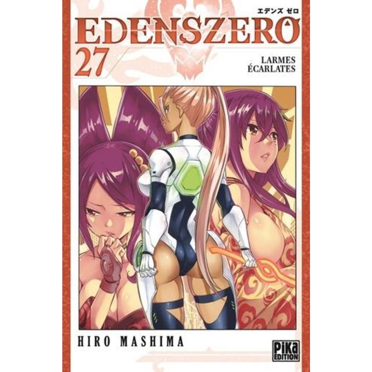 EDENS ZERO TOME 27 : LARMES ECARLATES, Mashima Hiro