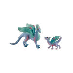 Schleich Figurine Schleich Dragon aux fleurs coloré
