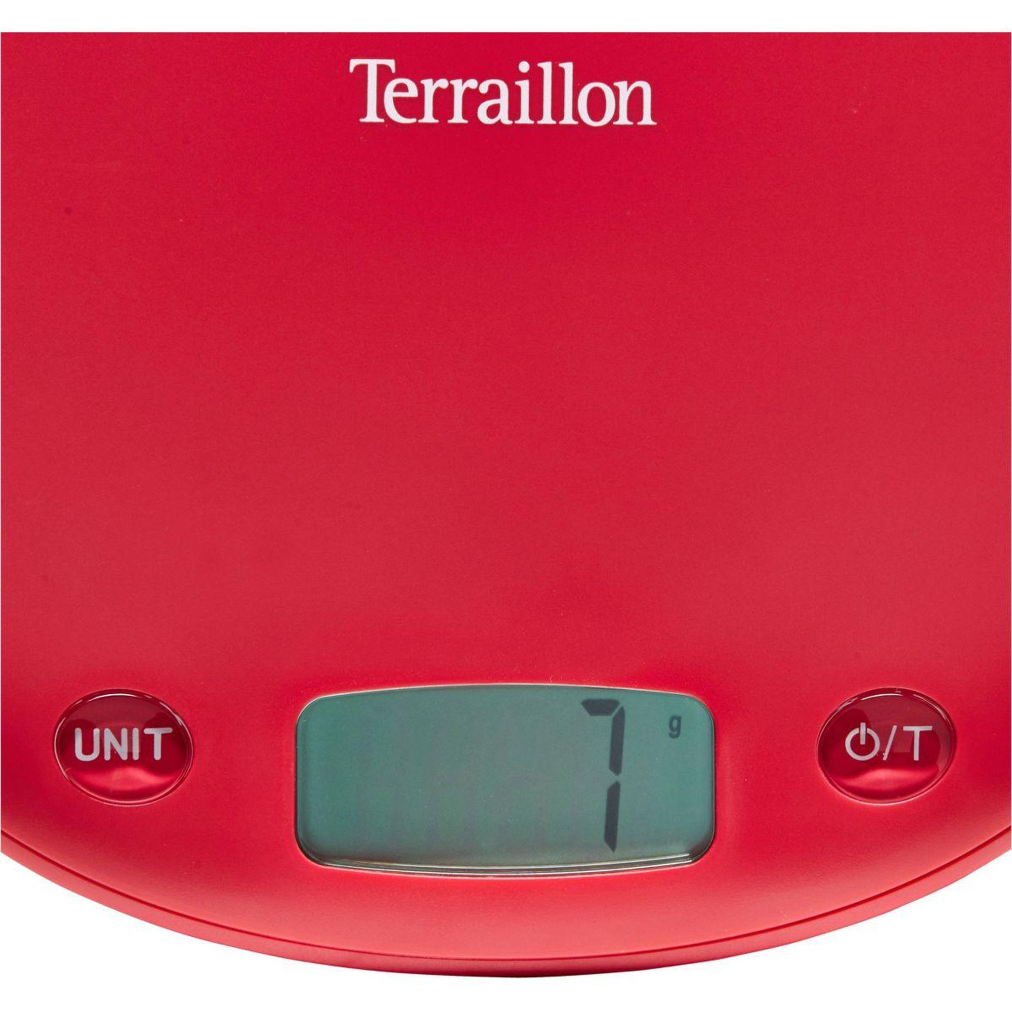 Voir la diapositive 3 : Terraillon Balance de cuisine Macaron One Cherry