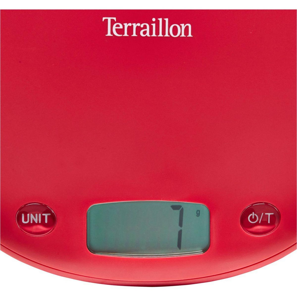 Terraillon Balance de cuisine Macaron One Cherry