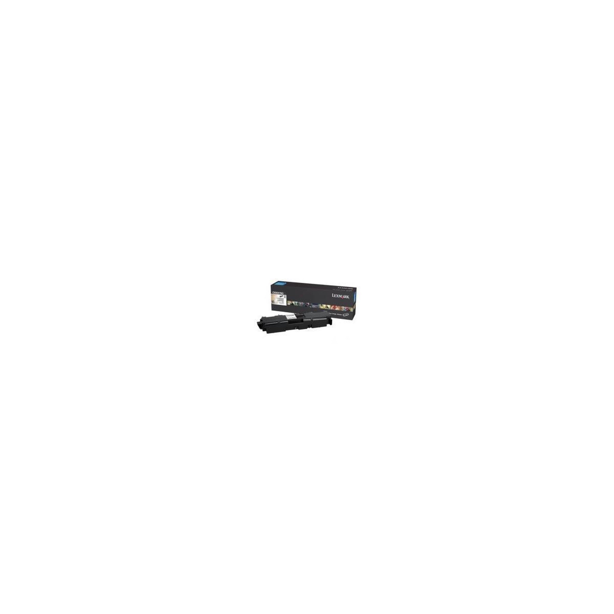 Voir la diapositive 2 : Lexmark Bouteille de récupération de toner Lexmark C930X76G transparente
