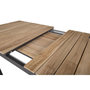 Voir la diapositive 4 : Paris Prix Table de Jardin Extensible  Mexico  180-240cm Naturel & Noir