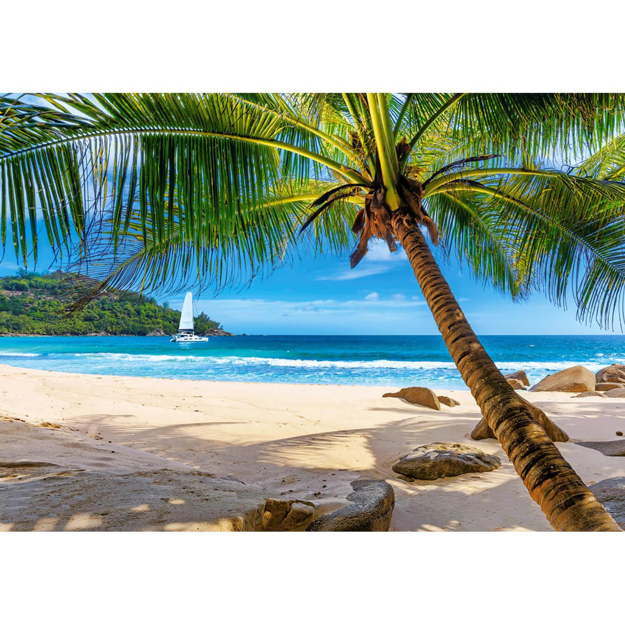 Voir la diapositive 1 : Castorland Puzzle 500 pièces : Vacances aux Seychelles