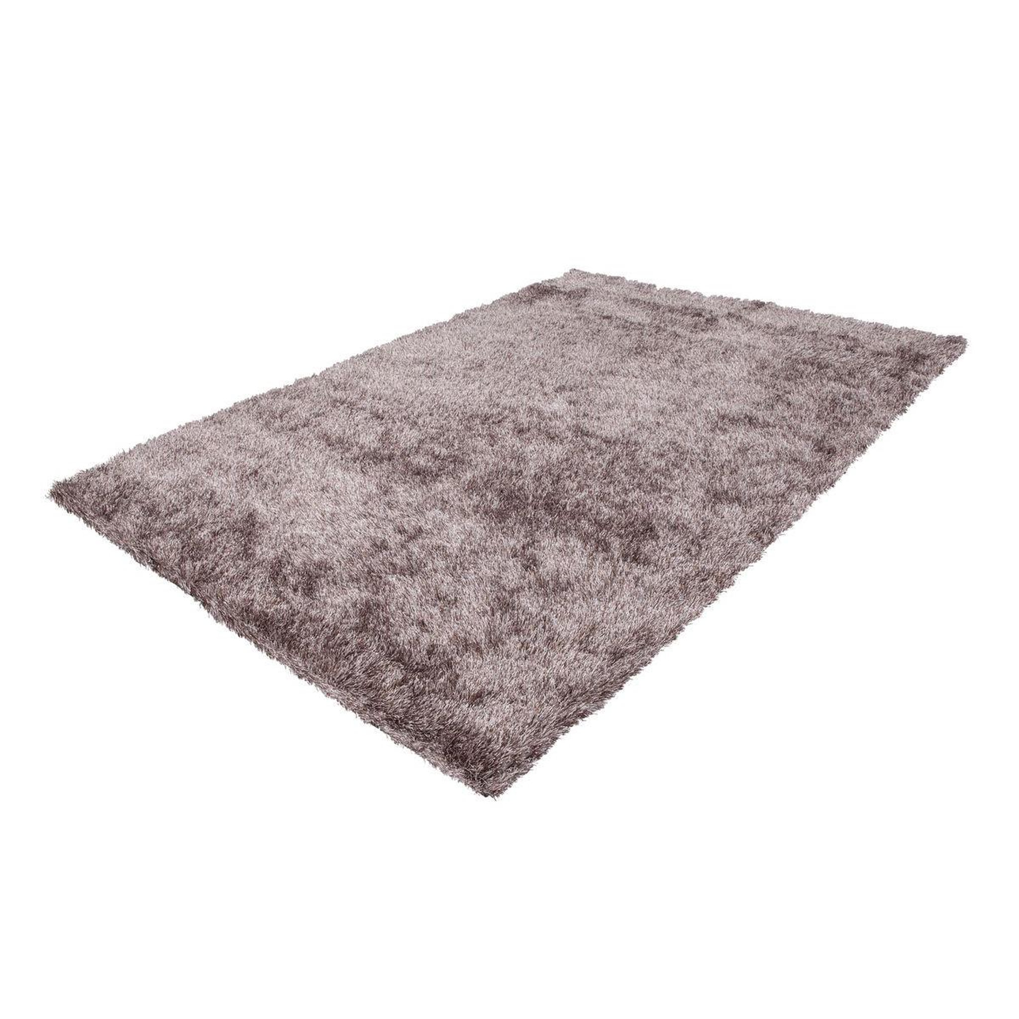 Voir la diapositive 4 : Paris Prix Tapis shaggy fait main  diamond  taupe