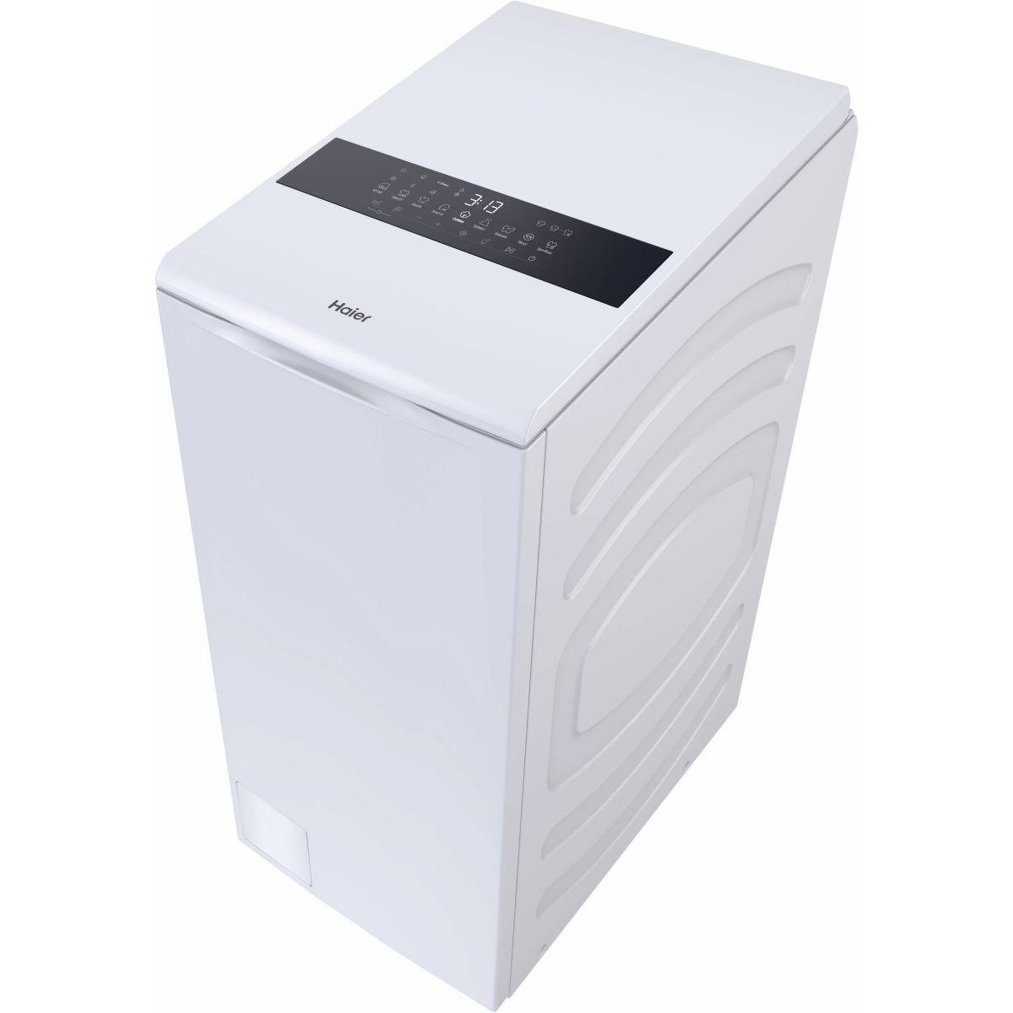 Voir la diapositive 4 : HAIER Lave linge top hw85-bpd13386u-s