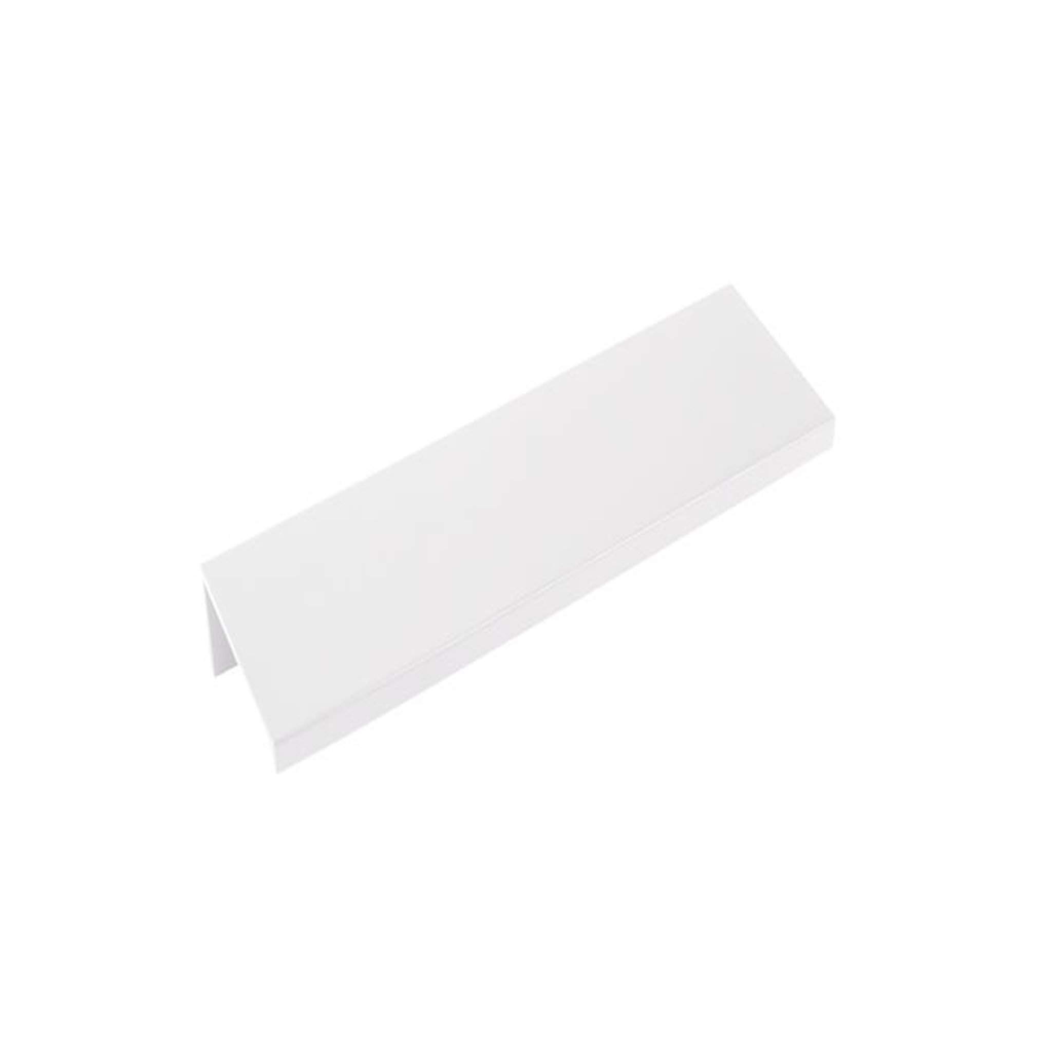 CENTRALE BRICO Poignée Lucata 64/84mm blanc mat
