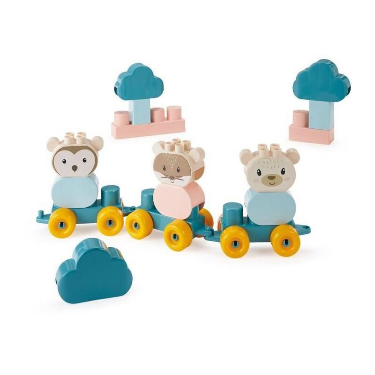 Ecoiffier ECOIFFIER 7923 BB Abrick - Valisette - 12 mois - C'est parti pour le voyage