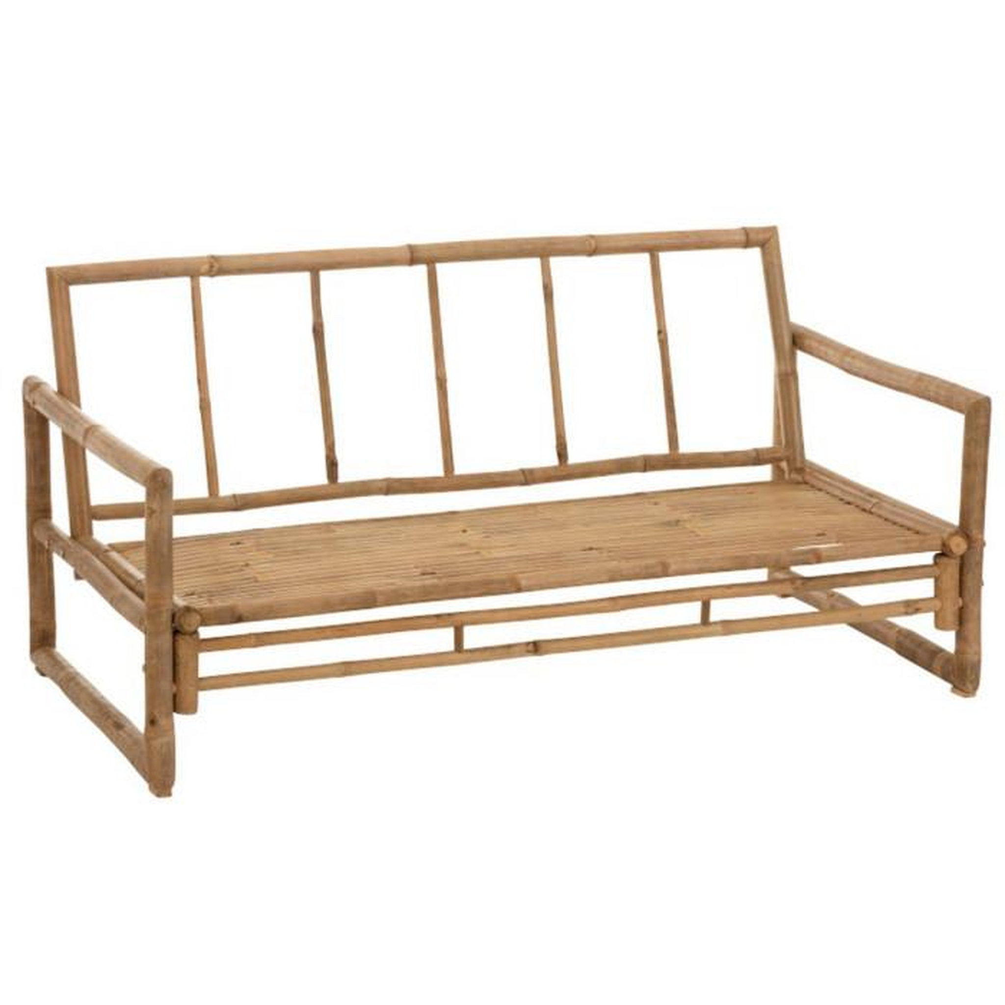 Voir la diapositive 5 : Paris Prix Banc de Jardin 2 Places  Paradis  150cm Naturel