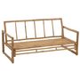 Voir la diapositive 5 : Paris Prix Banc de Jardin 2 Places  Paradis  150cm Naturel