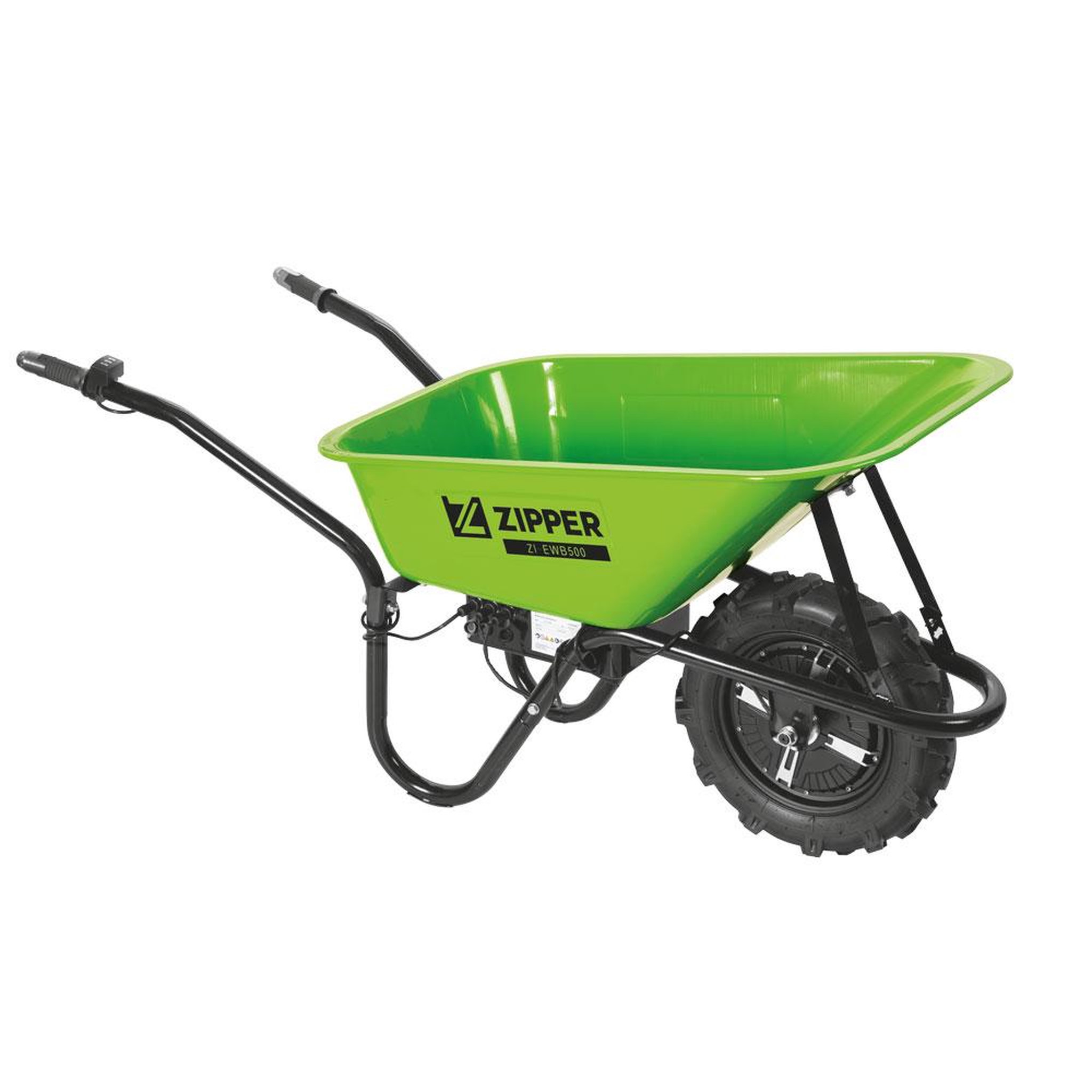 ZIPPER Brouette électrique - 7 km/h - 75litres / 150kg