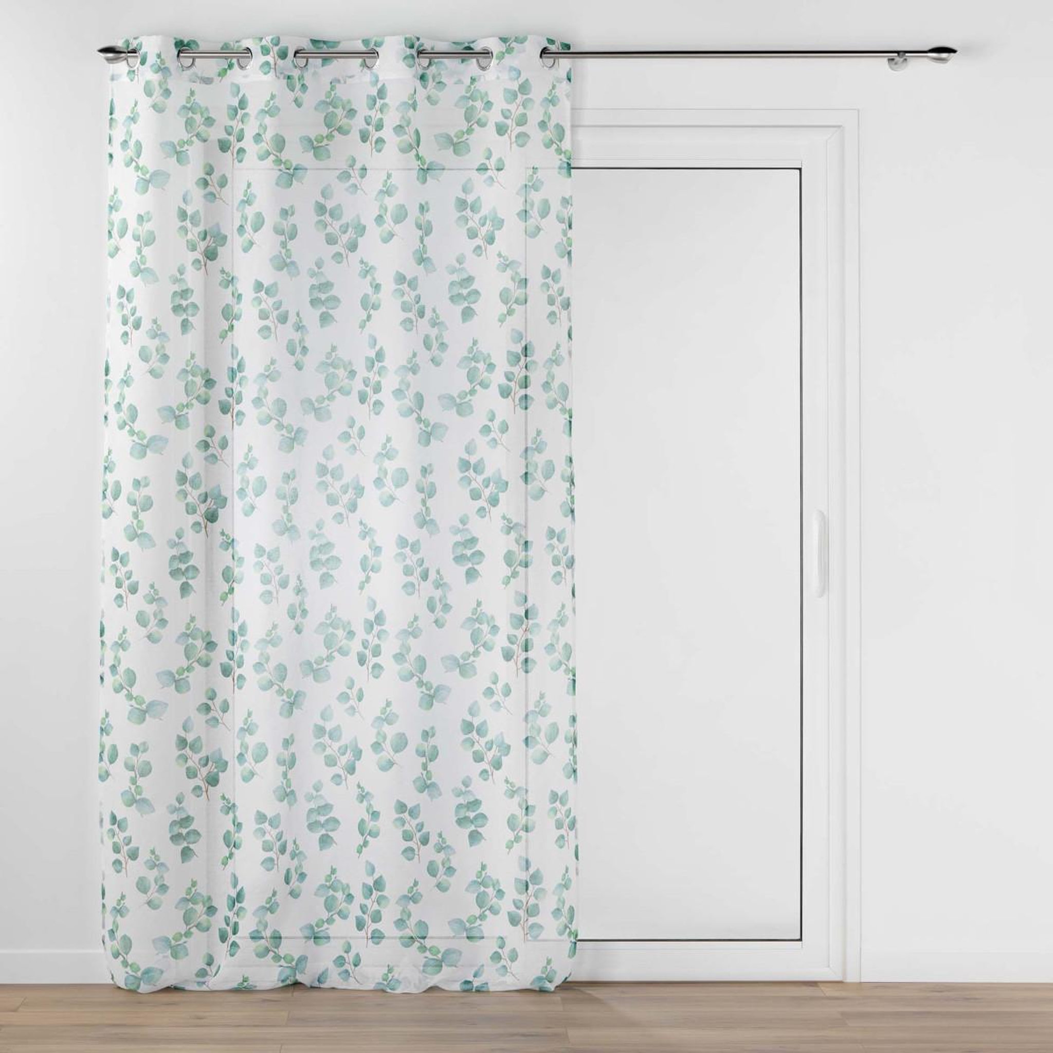 Douceur d'Intérieur Rideau voilage à œillets  leandre  140x240cm vert