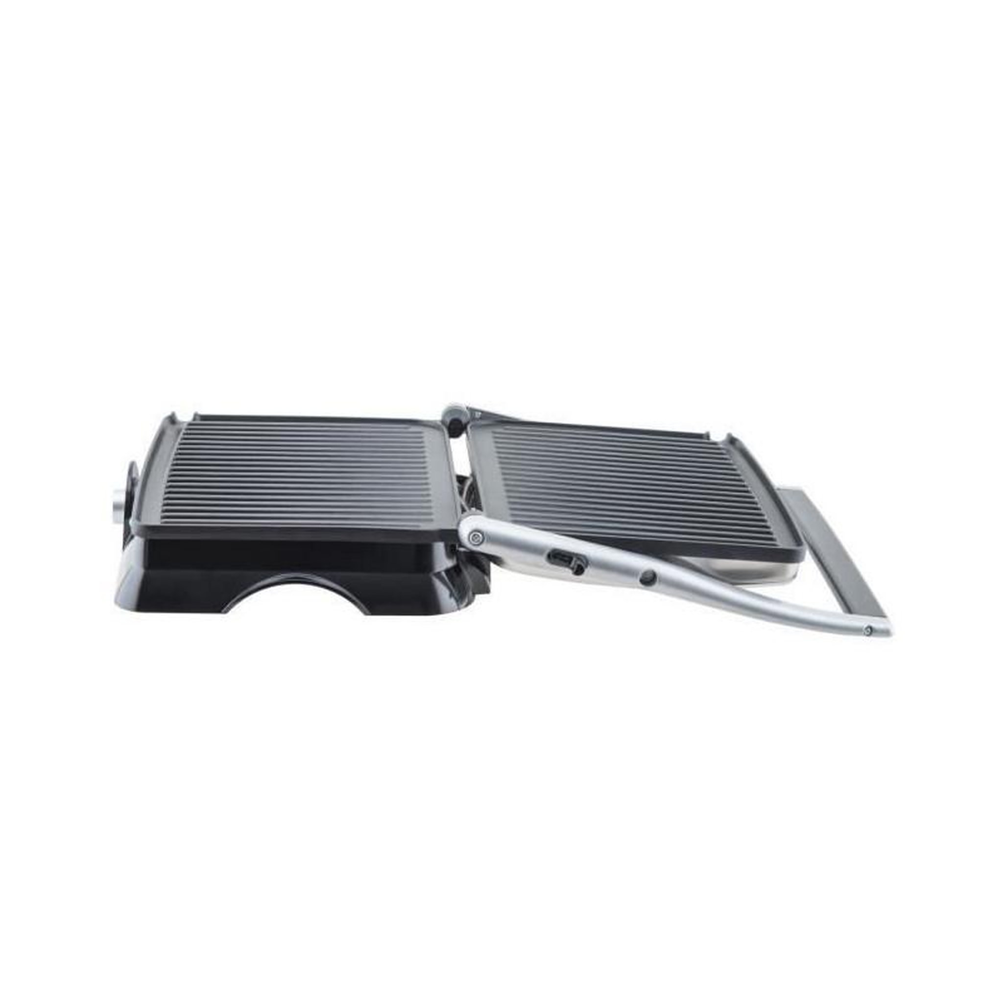 Voir la diapositive 2 : HKOENIG H.KoeNIG GR20 Grille-viande electrique Noir et Inox