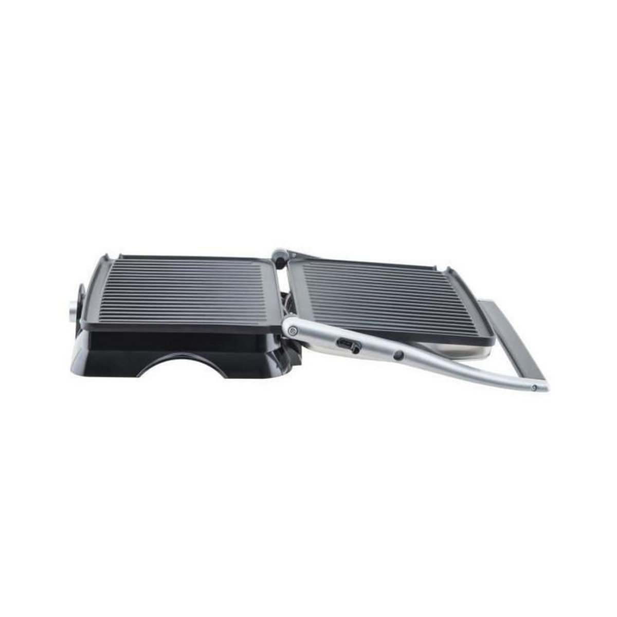 HKOENIG H.KoeNIG GR20 Grille-viande electrique Noir et Inox