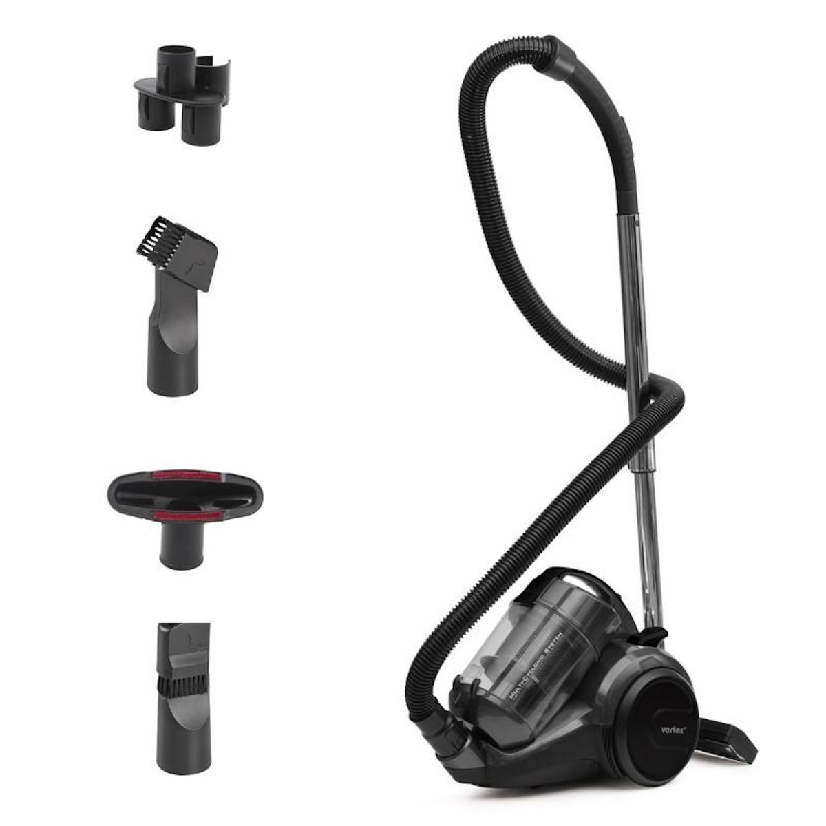 VORTEX Vortex - Ziii - Noir - Aspirateur Sans Sac 3l - 700w - Technologie Cyclonique