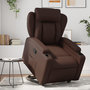 Voir la diapositive 1 : VIDAXL Fauteuil inclinable marron similicuir