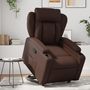 Voir la diapositive 1 : VIDAXL Fauteuil inclinable marron similicuir