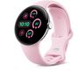 Voir la diapositive 1 : GOOGLE Montre connectée Pixel Watch 3 41 m Argent Poli Bluetooth