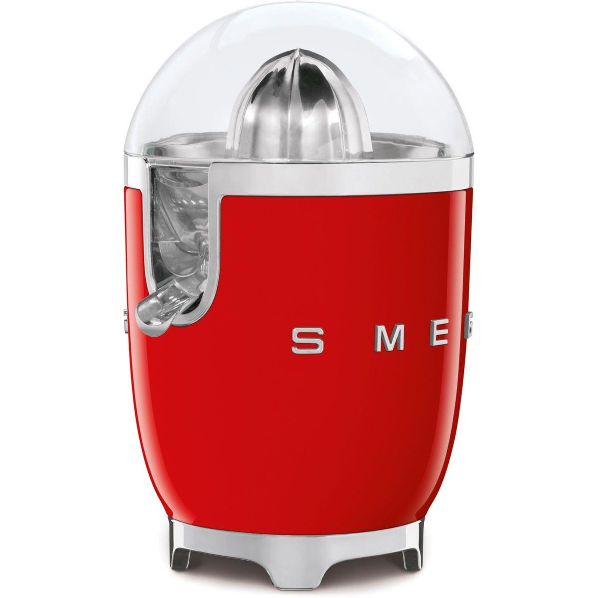 Voir la diapositive 3 : SMEG Presse-agrumes CJF11RDEU Rouge