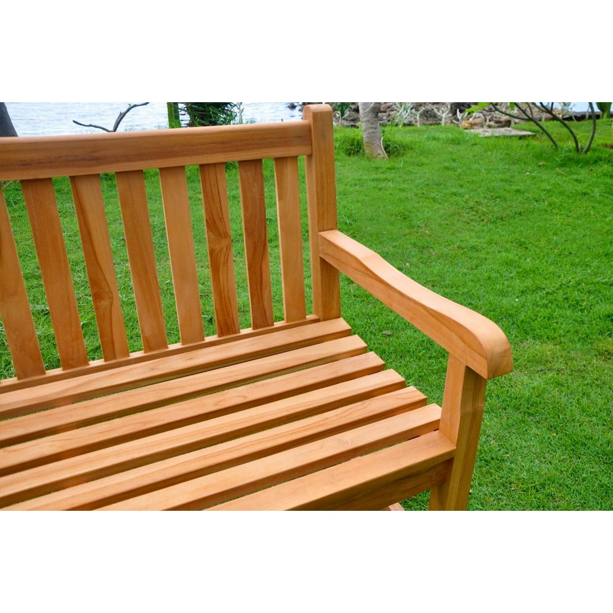 CONCEPT USINE Banc teck 3 places KUALA