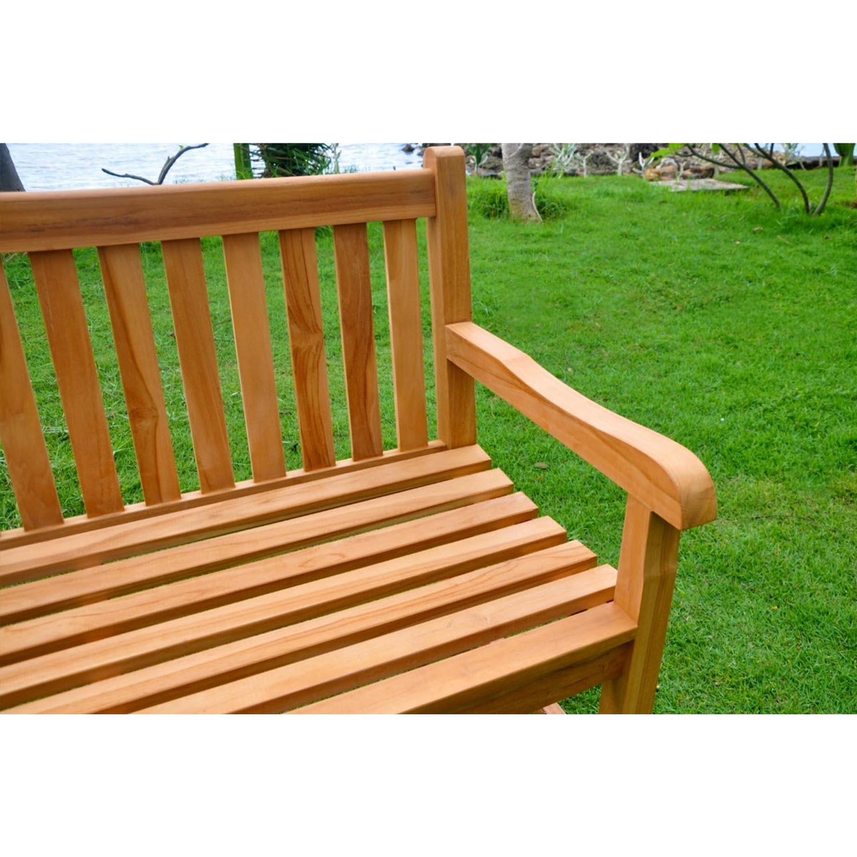 CONCEPT USINE Banc teck 3 places KUALA