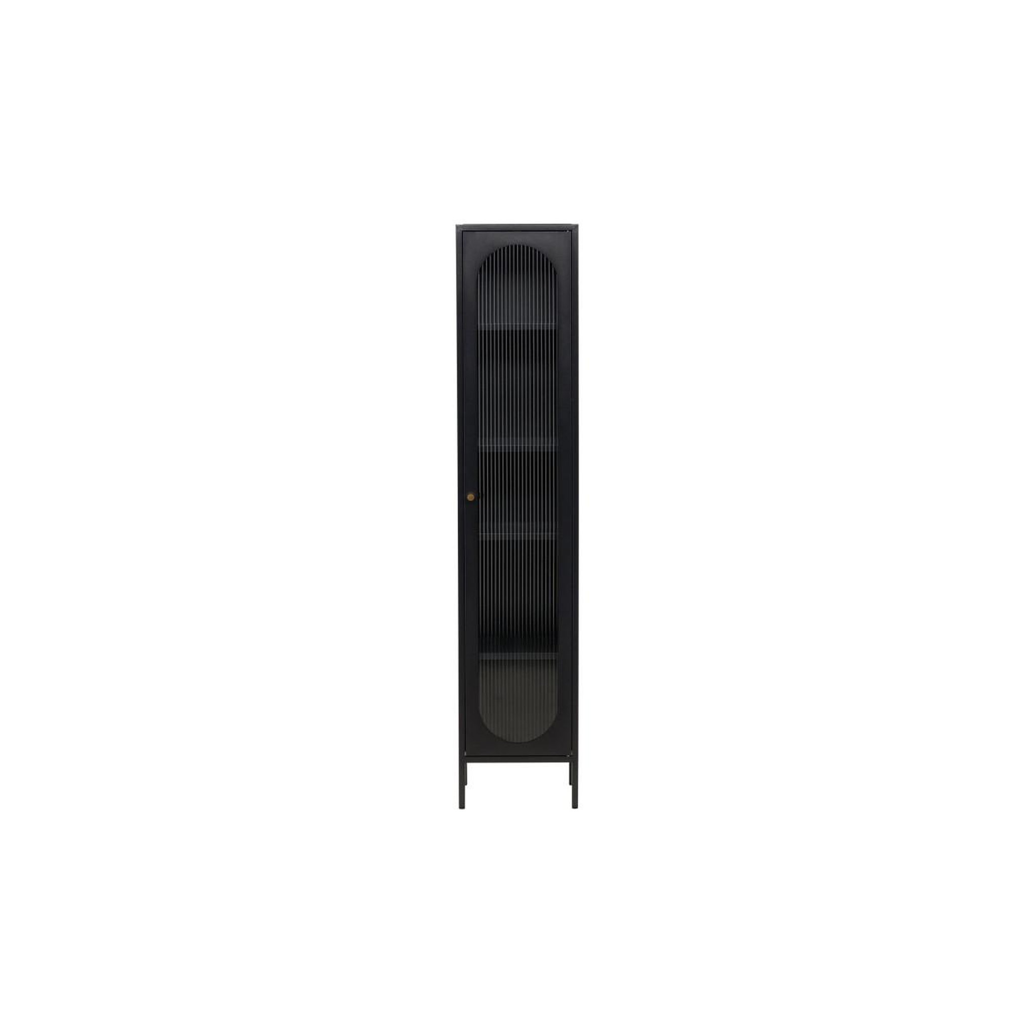 Voir la diapositive 2 : Paris Prix Vitrine design en métal  cali  180cm noir