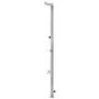 Voir la diapositive 4 : VIDAXL Douche de jardin 220 cm Acier inoxydable
