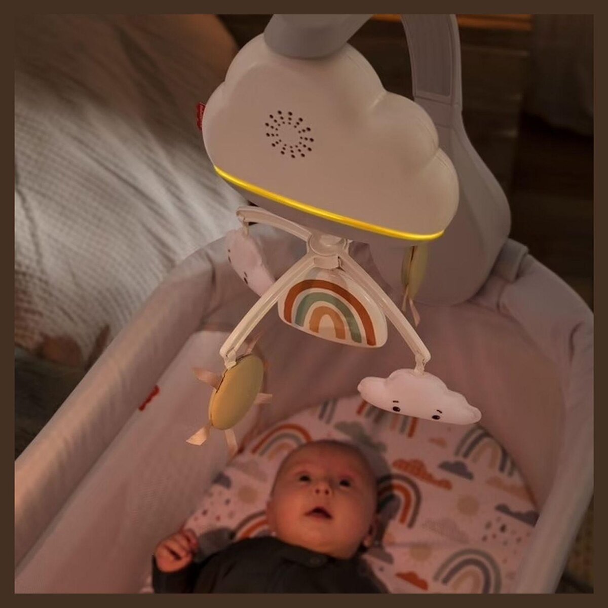 Fisher price Mobile Arc en Ciel polyvalent 