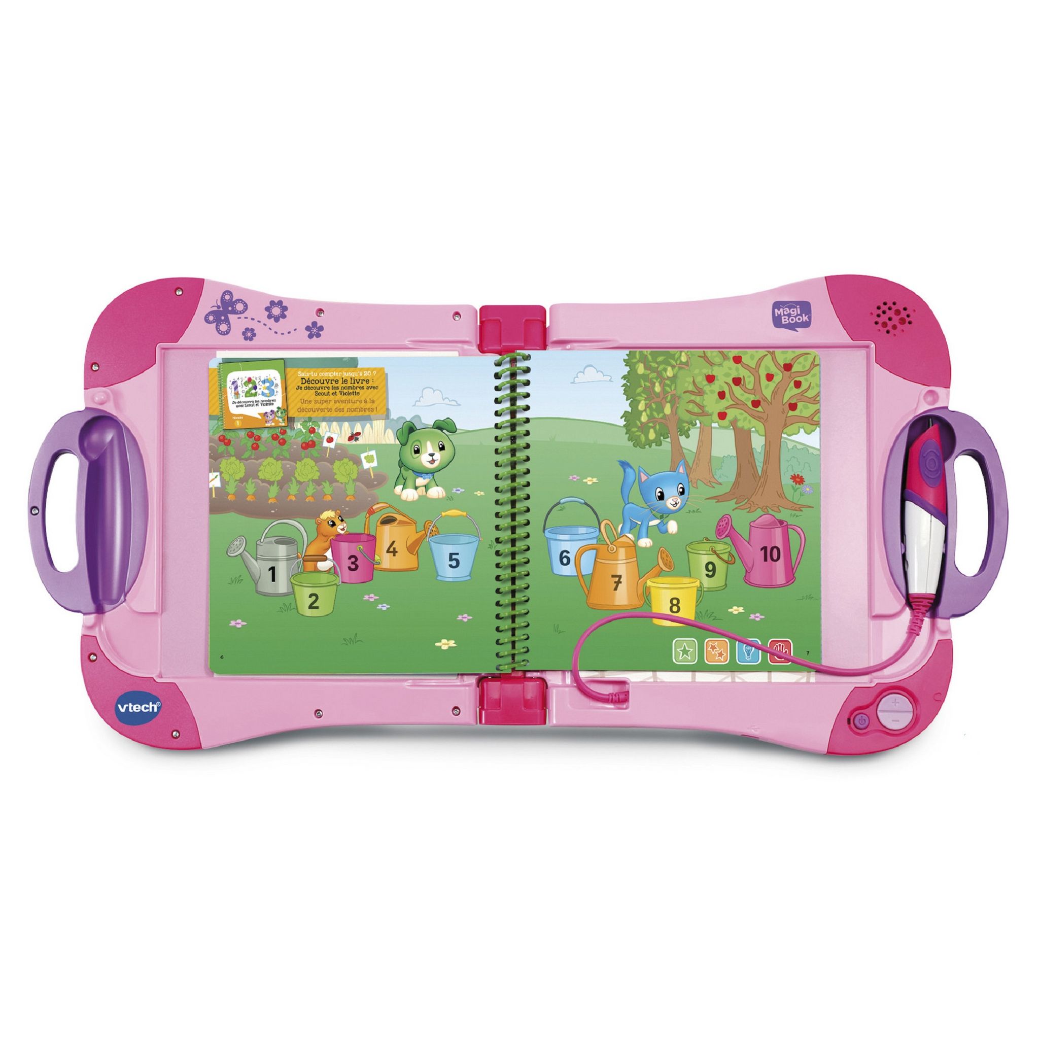 VTECH Magibook Starter Pack Rose 
