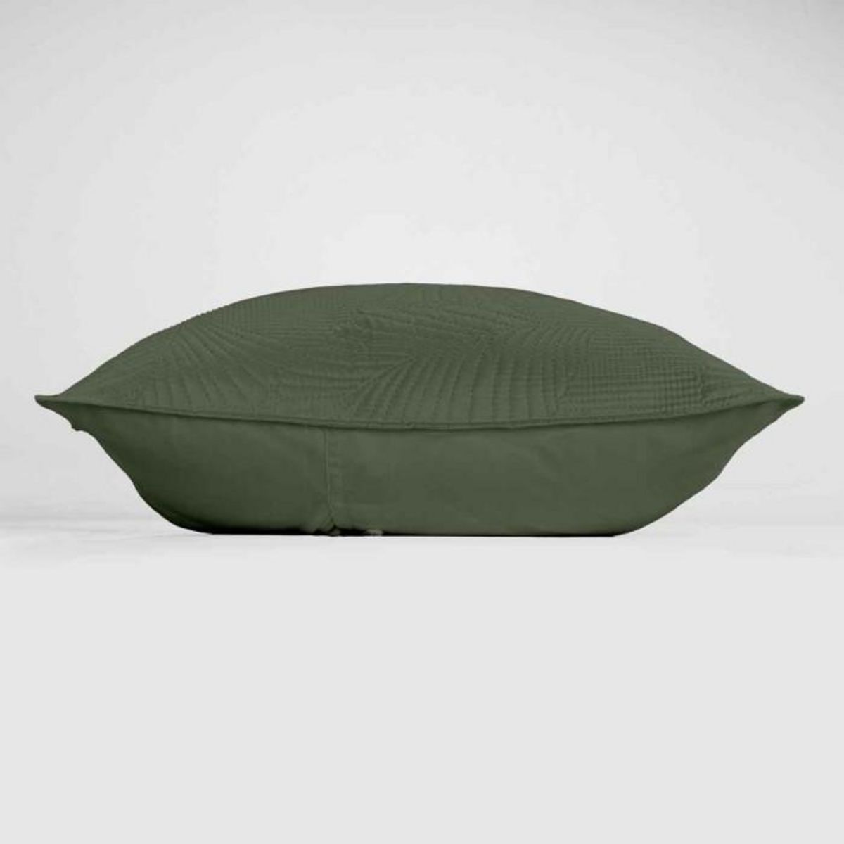 Paris Prix Housse de Coussin  Palombine  60x60cm Kaki