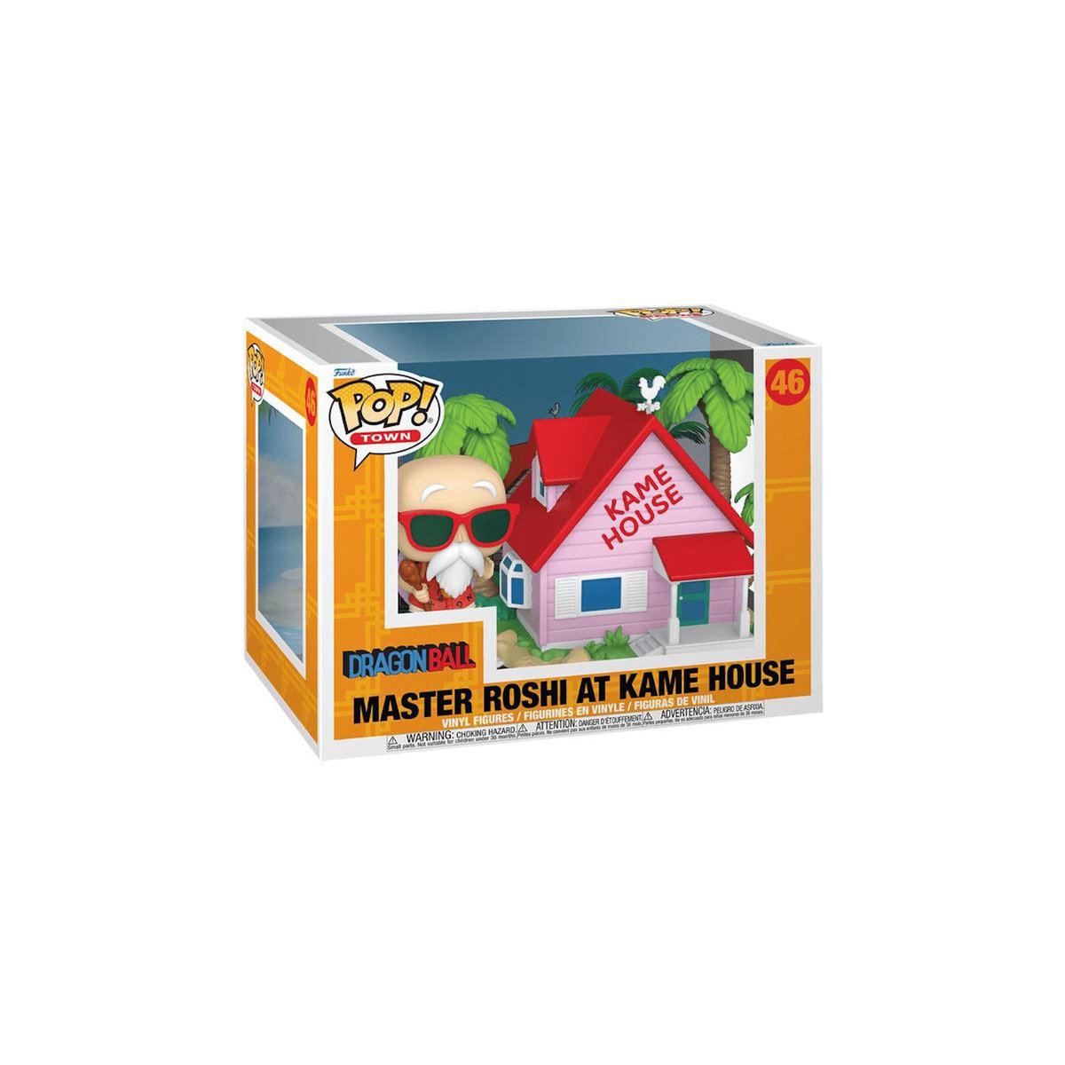 Funko Figurine Funko Pop Town Dragon Ball Master Roshi at Kame House