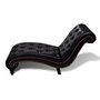 Voir la diapositive 3 : VIDAXL Chaise longue Marron Similicuir