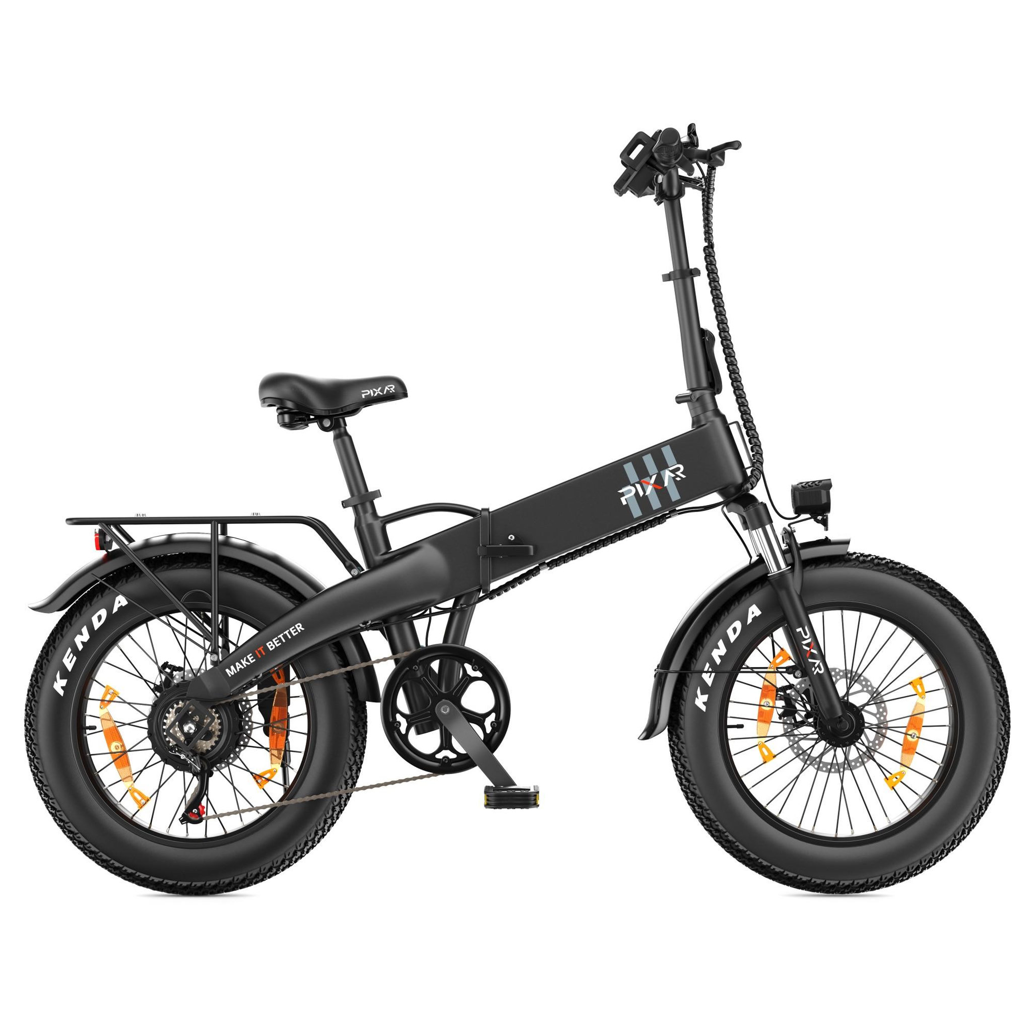 Voir la diapositive 3 : PIXAR Vélo électrique pliant pixar f2