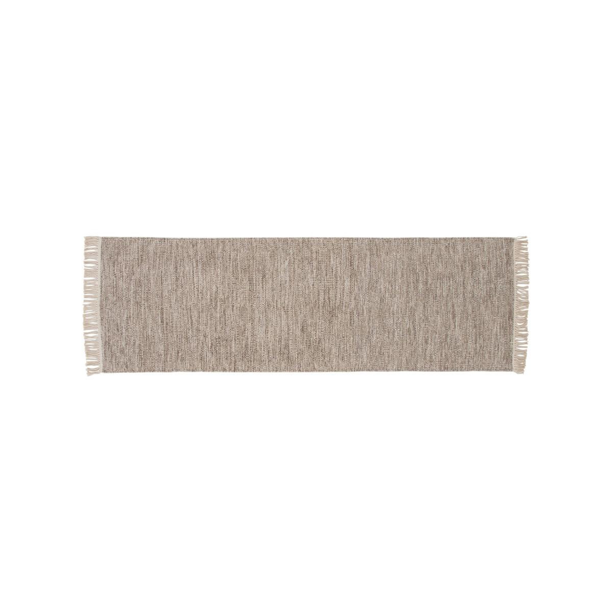Voir la diapositive 2 : Paris Prix Tapis design en laine  cyrus  80x250cm beige