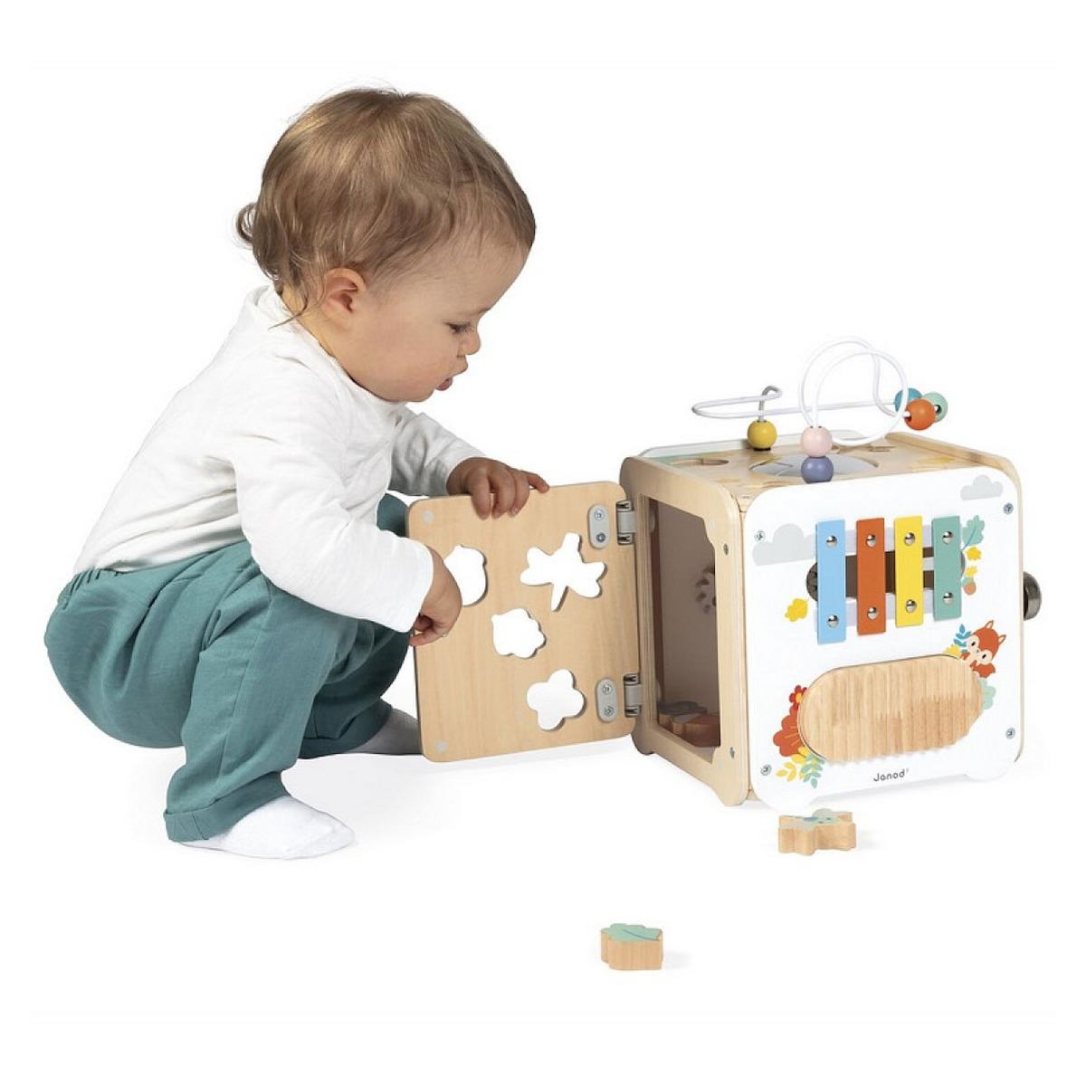 Juratoys-Janod pure - grand cube multi-activités