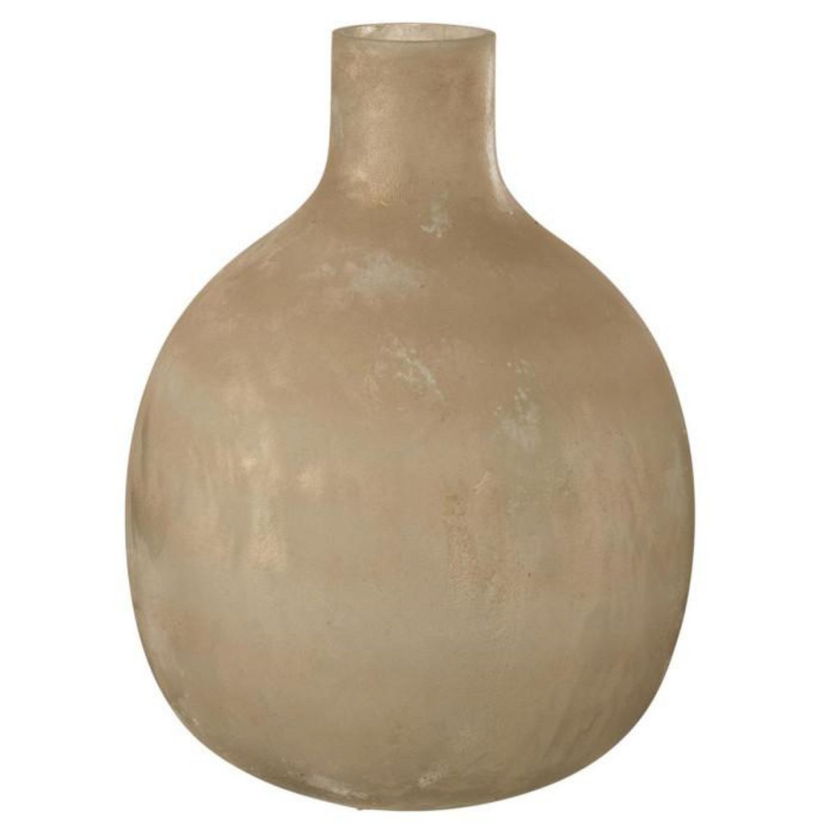 Paris Prix Vase Rond Design en Verre  Soda  43cm Or