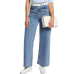 MORGAN Jean  Femme Morgan PWIDE. Coloris disponibles : Bleu