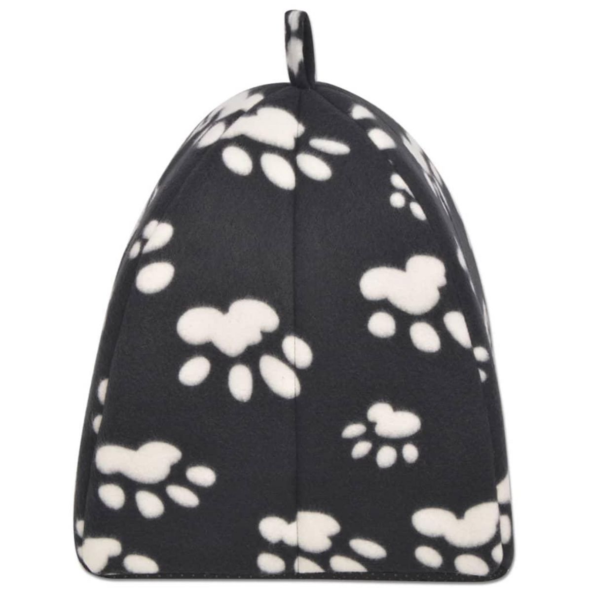 VIDAXL Lit pour chats Taille L Noir