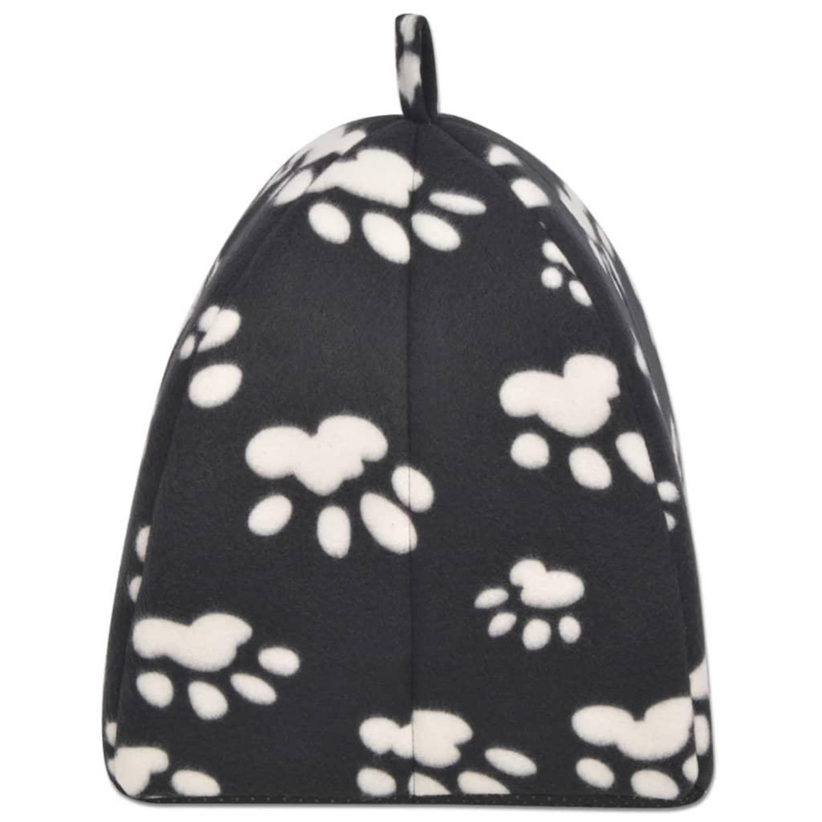 VIDAXL Lit pour chats Taille L Noir