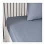 Voir la diapositive 3 : Today Drap housse TODAY Essential - 140 x 190 cm - 2 personnes - 100% Coton uni - Denim
