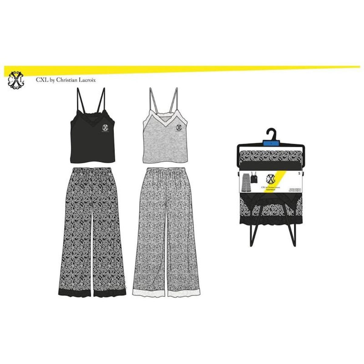 Christian Lacroix Pyjama Femme CXL By LACROIX