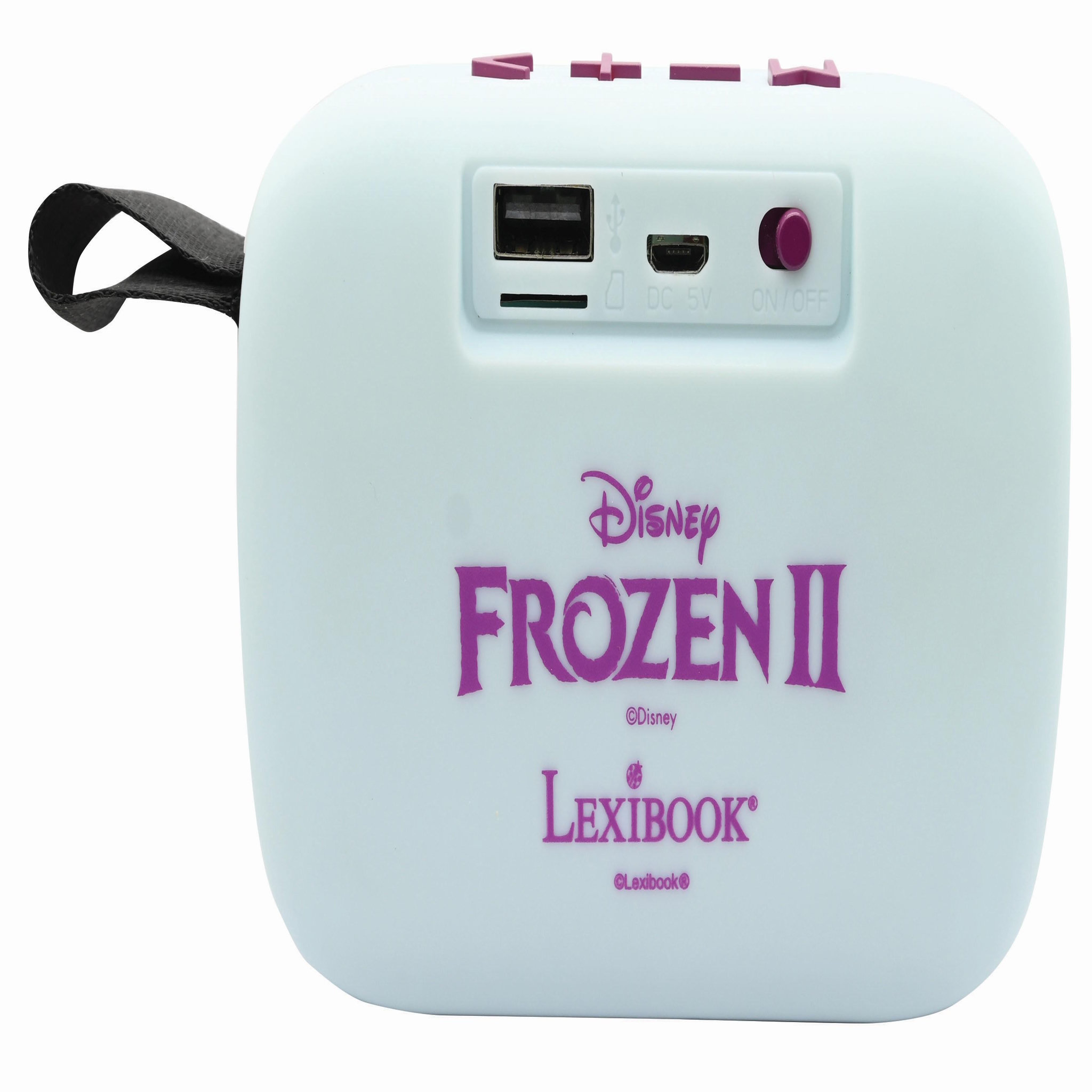 Voir la diapositive 3 : Lexibook Enceinte Bluetooth portable Disney La Reine des Neiges