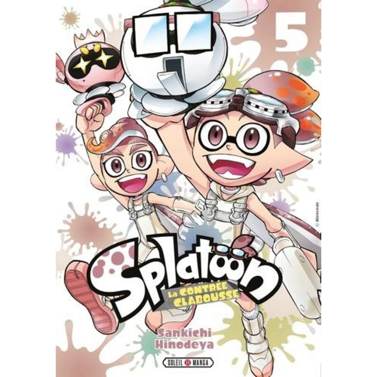 SPLATOON, LA CONTREE CLABOUSSE TOME 5 , Hinodeya Sankichi