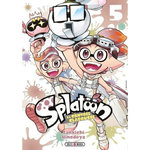 SPLATOON, LA CONTREE CLABOUSSE TOME 5 , Hinodeya Sankichi